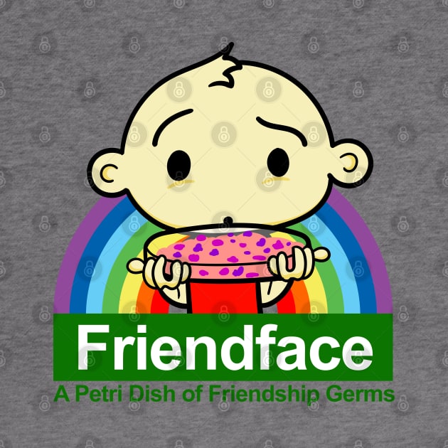 Friendface - A Petri Dish of Friendship Germs by Meta Cortex